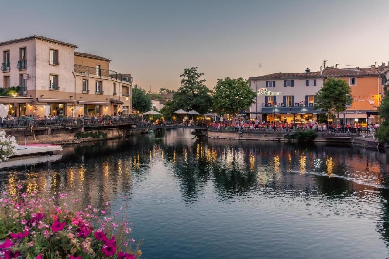 L Atelier De La Sorgue Lägenhet LʼIsle-sur-la-Sorgue Exteriör bild