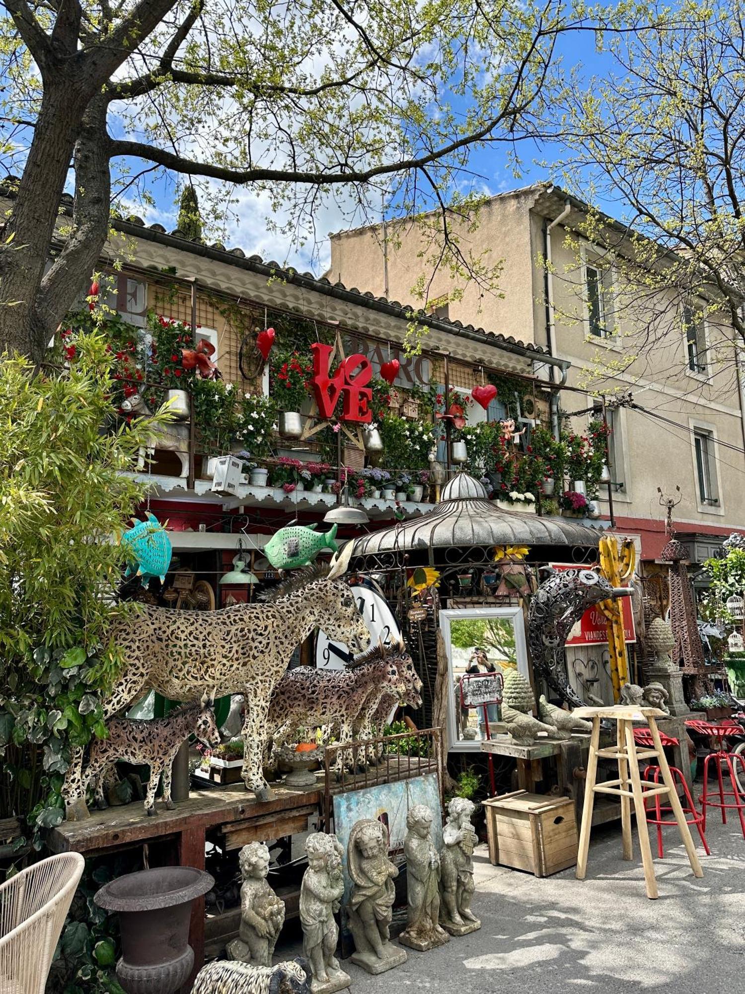 L Atelier De La Sorgue Lägenhet LʼIsle-sur-la-Sorgue Exteriör bild
