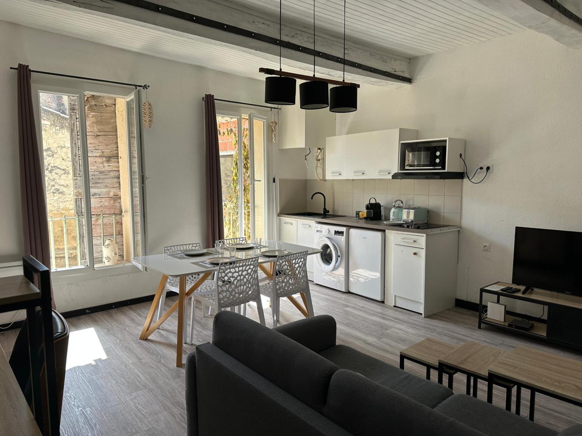 L Atelier De La Sorgue Lägenhet LʼIsle-sur-la-Sorgue Exteriör bild